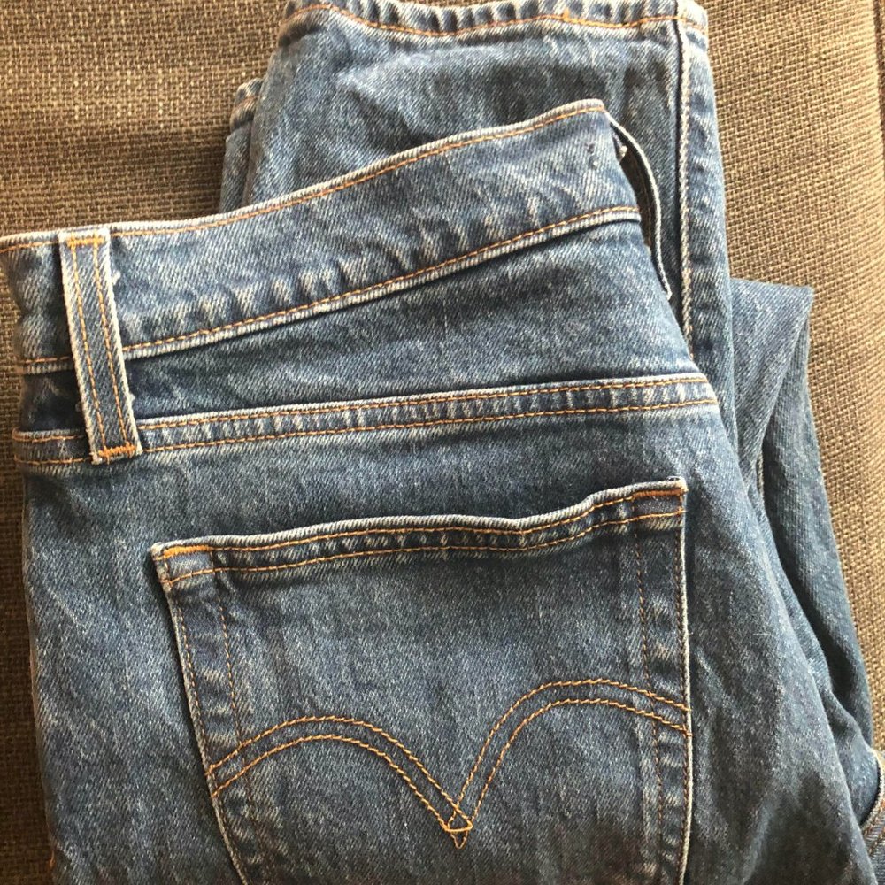 Levi's Wedgie Jeans